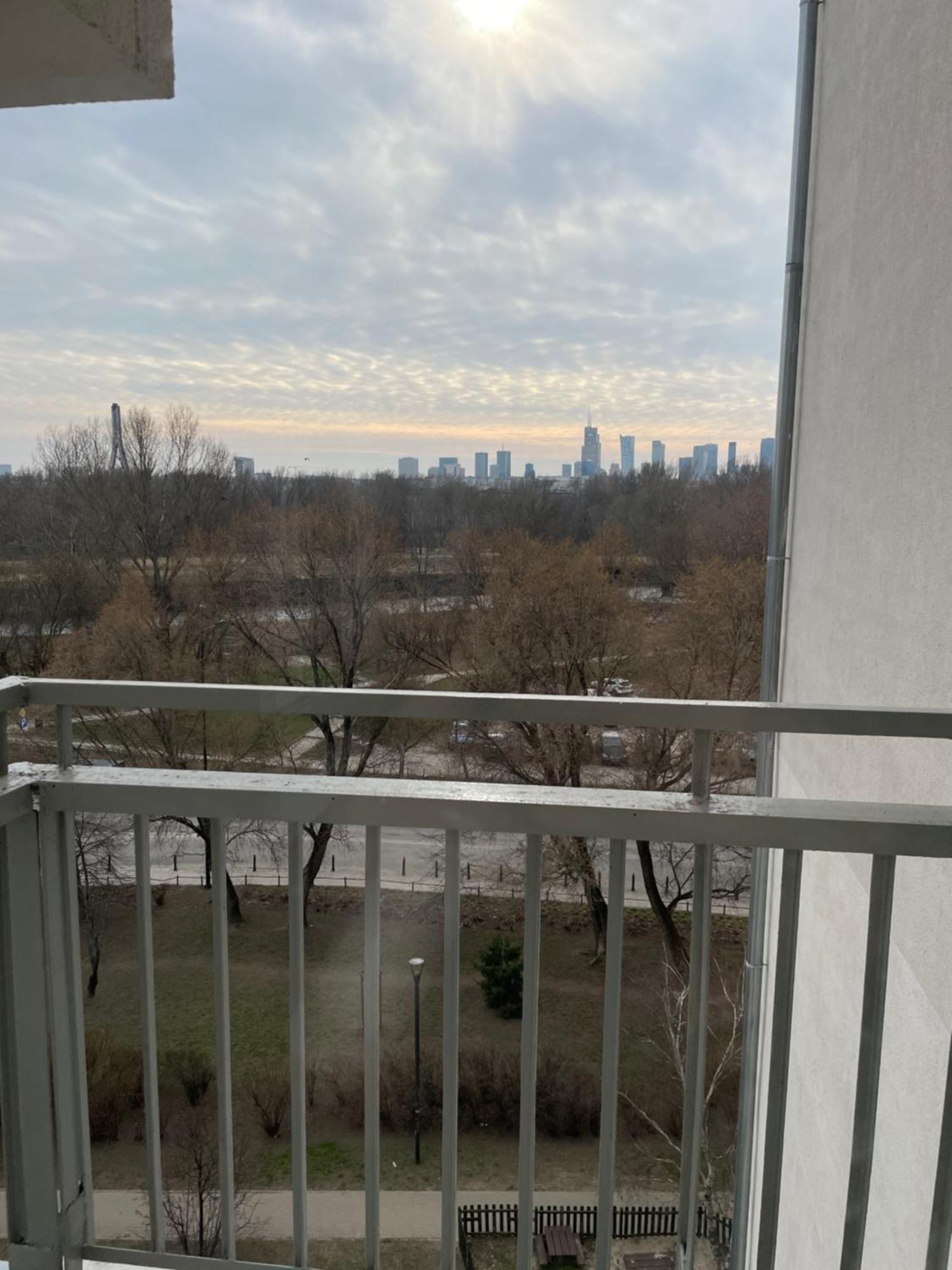 Jg Apartament Stadion Narodowy Daire Varşova Dış mekan fotoğraf